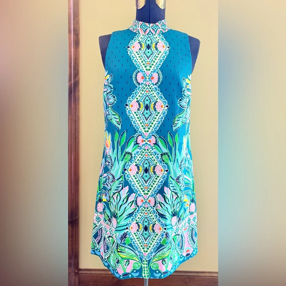 Lilly Pulitzer Brandi Shift - Picture 2 of 4